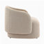 Fauteuil d'appoint Amanda Beige-292422682