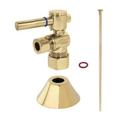 Kingston Brass Trimscape Contemporary Plumbing Toilet Trim Kit