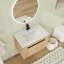 Meuble-lavabo simple 29,6 po avec comptoir-559599115