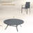 11-pieces Patio Round Outdoor Dining Set With Stackable Chair-519380996