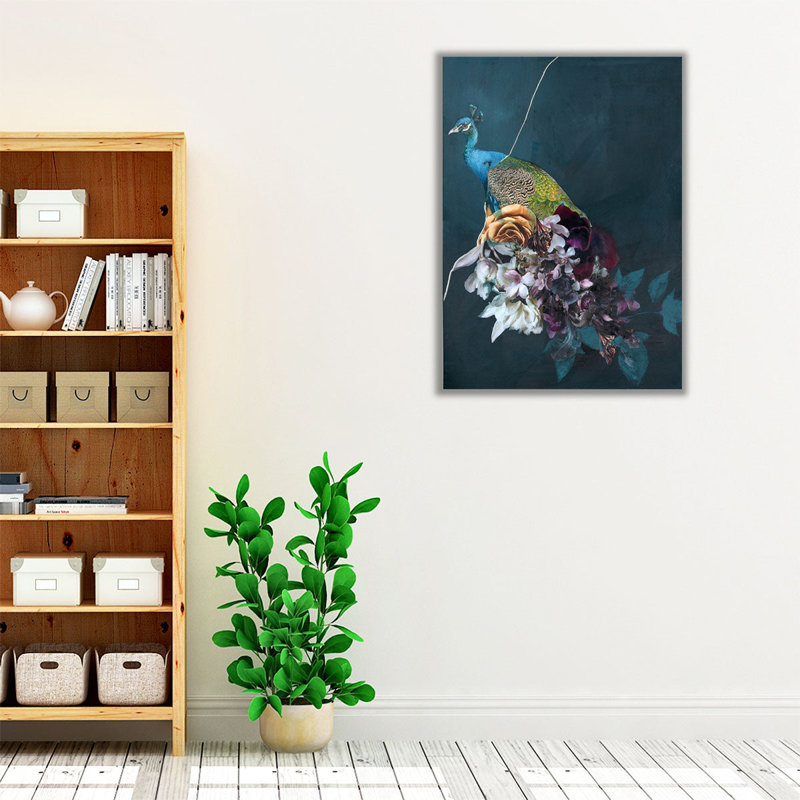 Haute Couture 10, reproduction d'art sur toile, H 24 po x l 18 po