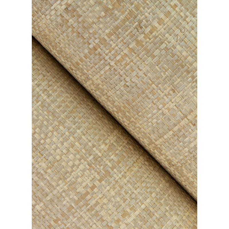 Rouleau de papier peint L 24 pi x l 36 po Twine Cheng, Brun