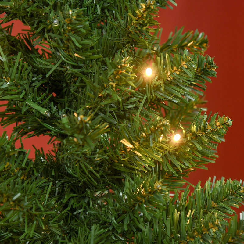 3.94' H Lighted Artificial Christmas Tree