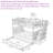 Full-Over-Full Bunk Bed With Twin Size Trundle-88871940