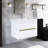 30" Wall-Mounted Bathroom Vanity With Composite Stone Top