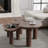 Wood Nesting Coffee Tables-327720992