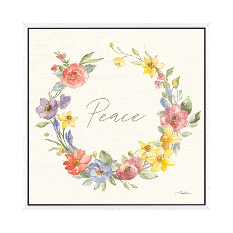 Happy Easter V by Silvia Vassileva - Gallery-Wrapped Canvas Giclée on Canvas, White Framed, 66.04 cm H x 66.04 cm W