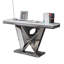 Table de canapé moderne Glam Style