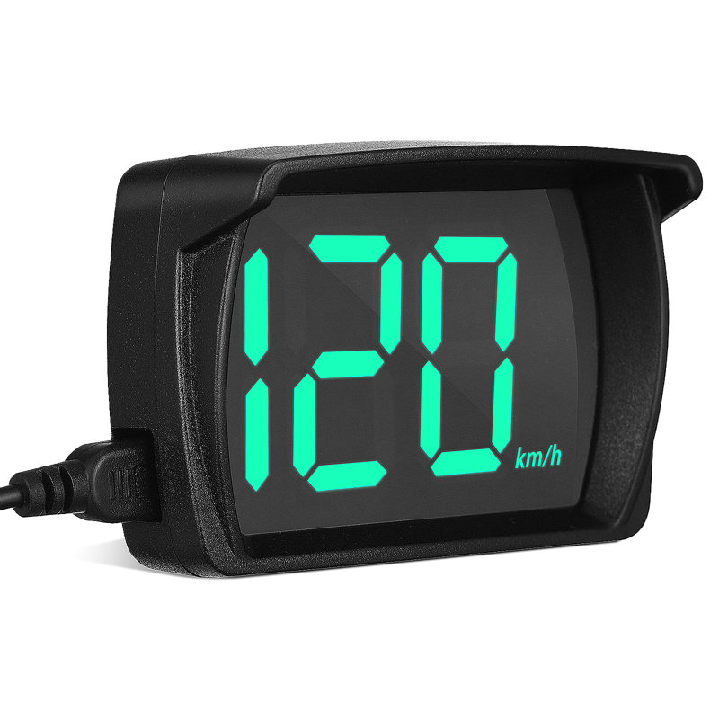 Car Hud Display Dashboard Digital Speed Metre Car Speedometer Display Universal Car Display