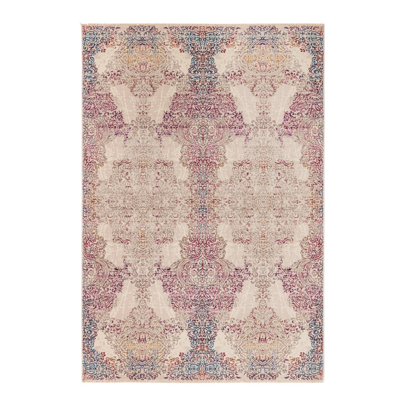 Tapis Bungalow Rose Bungalow Bungalow, Rectangle 5 pi 3 po x 7 pi 9 po