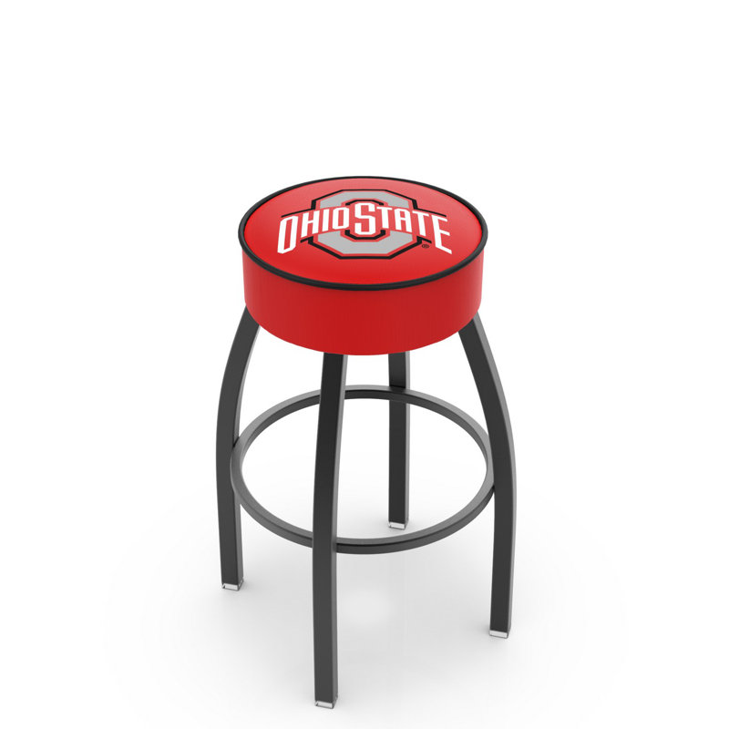 Tabouret de bar et de comptoir NCAA, Ohio State, Noir, Tabouret de bar (assise de 30 po de hauteur)