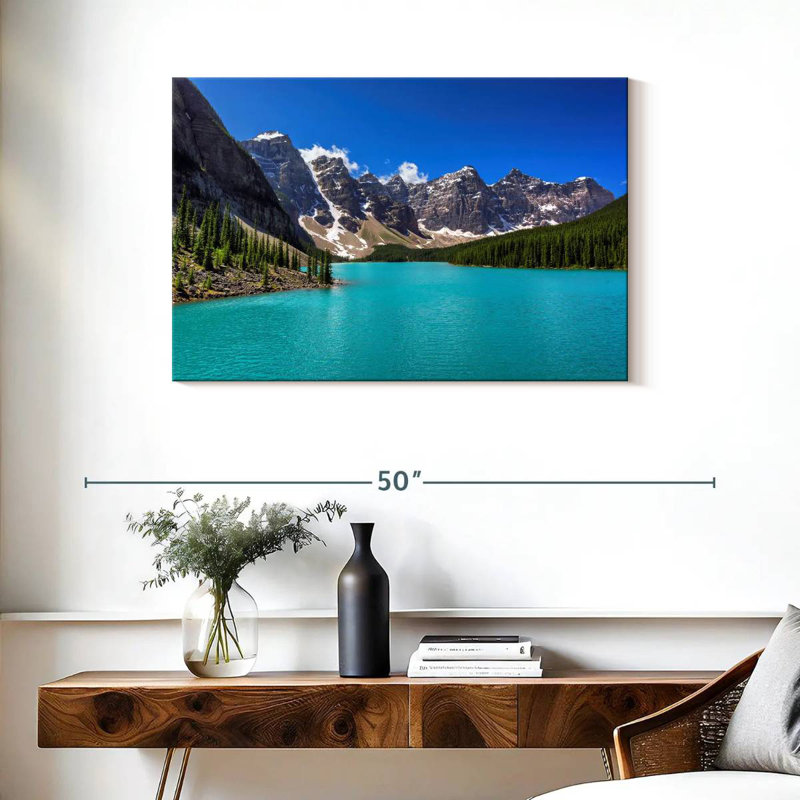 Alvord turquoise, lac Moraine