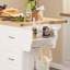 Norma Wood Kitchen Island