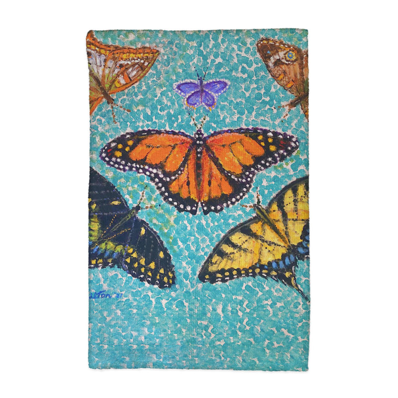 Torchon Butterfly Arrangement