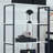 White Closet - Metal Frame, Extra Deep Storage Space, Water & Heat , Stain Scratch E0 Graded Board Walk In System Frame Durability, Compartments, Resistance, Board, Double Thickness , Made , Modular