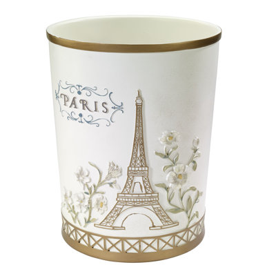 Paris Botanique Bath 1 Gallon Waste Basket
