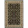 Tapis noir / ivoire Greenwich