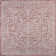 Massimo Bohemian Medallion Textured Weave Red/Taupe Indoor/Outdoor Rug