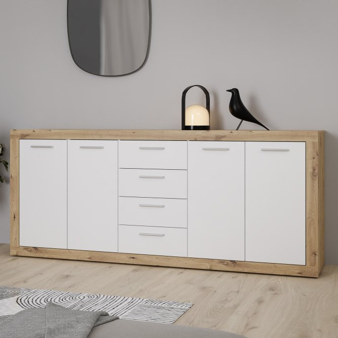 Cecilio 198 cm W Sideboard