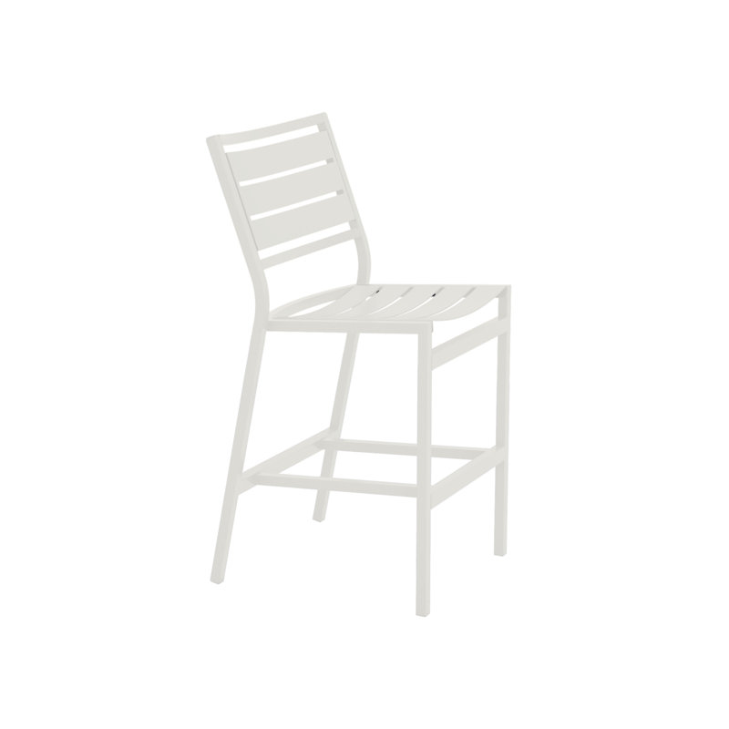 Tabouret de bar 28 po Cabana Club, Coquille, Coquille