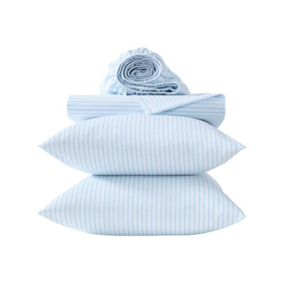 Ensemble de draps 100% coton Laura Ashley