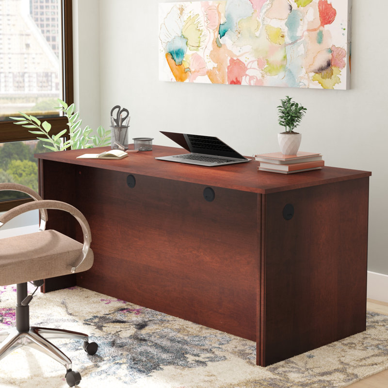Karyn Executive Desk, Tuscany Brown