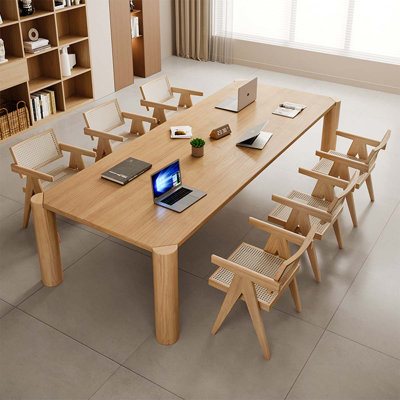 Grande table de conférence 110,24 po