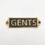 Kanagy Gents Door Sign