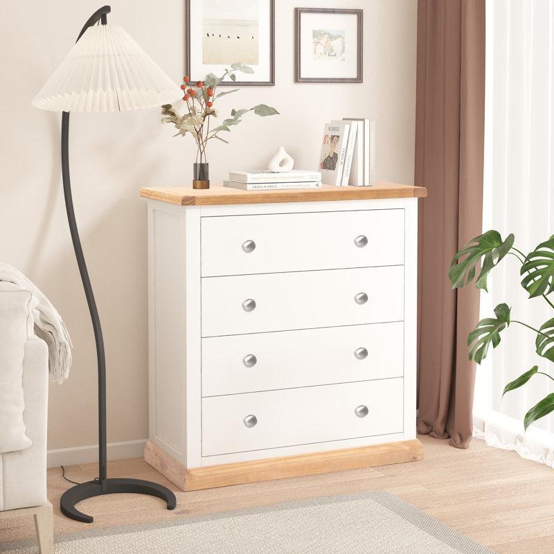 90cm W 4 - Drawer Chest of Drawers