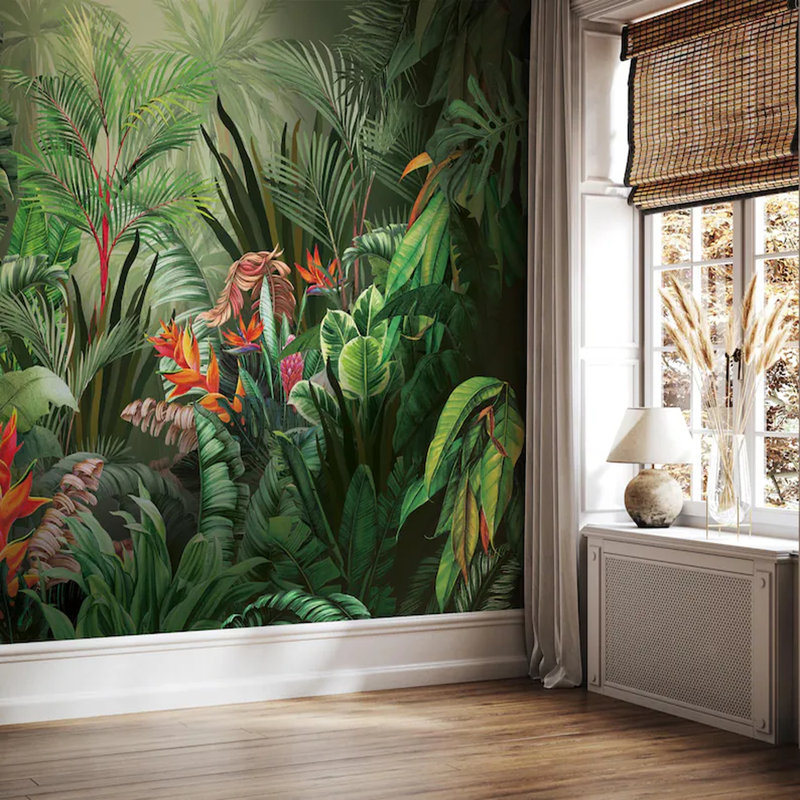 Tropical Canopy Dreams, 8" L x 108" W