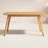 Tempo Rectangular Teak Outdoor Coffee Table , 39'' in. W 23'' in. D