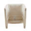 Chaise d'appoint rembourrée en tissu Teddy-1056538026