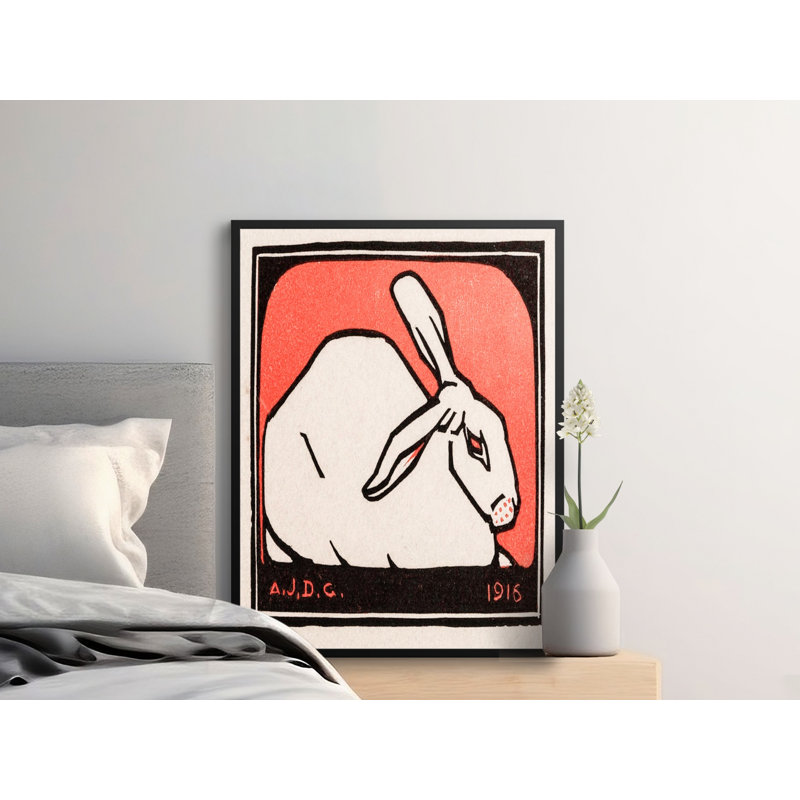 Darius 1 Piece Wall Art, 12x16