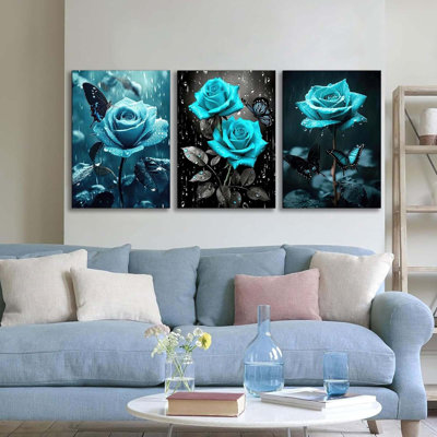3 Piece Wrapped Canvas Print