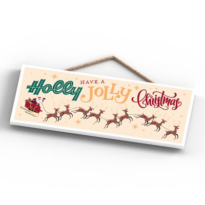 Carley Typography Wall Decor