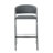 BAR CHAIR MP2(set of 2)  28" Bar Stool features  chrome finish A-shaped frame-1731840882-1731840884