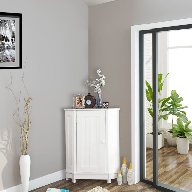 Accent Cabinet, White