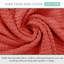 Ensemble de serviettes 18 pièces Willow - 100% coton peigné, qualité supérieure 630 g / m², corail, ultra-doux et très absorbant (ensemble de 6 serviettes de bain, 12 serviettes de toilette)-402318338-402318349