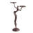 12'' Iron Tabletop Candlestick