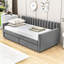 Lit de jour simple avec couchette Quinnesec-212472076