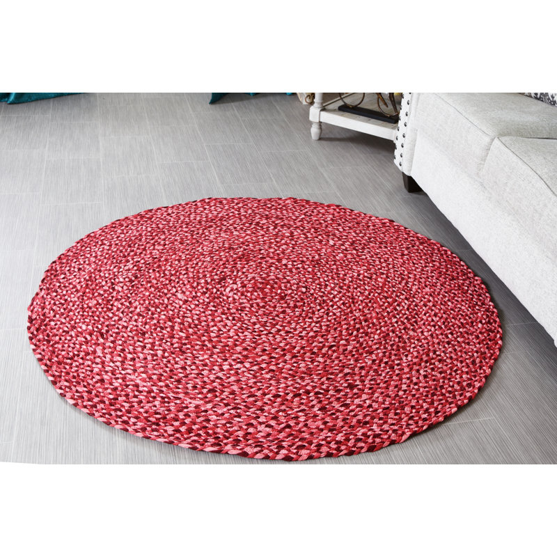 Emraan Cotton Abstract Indoor Rug