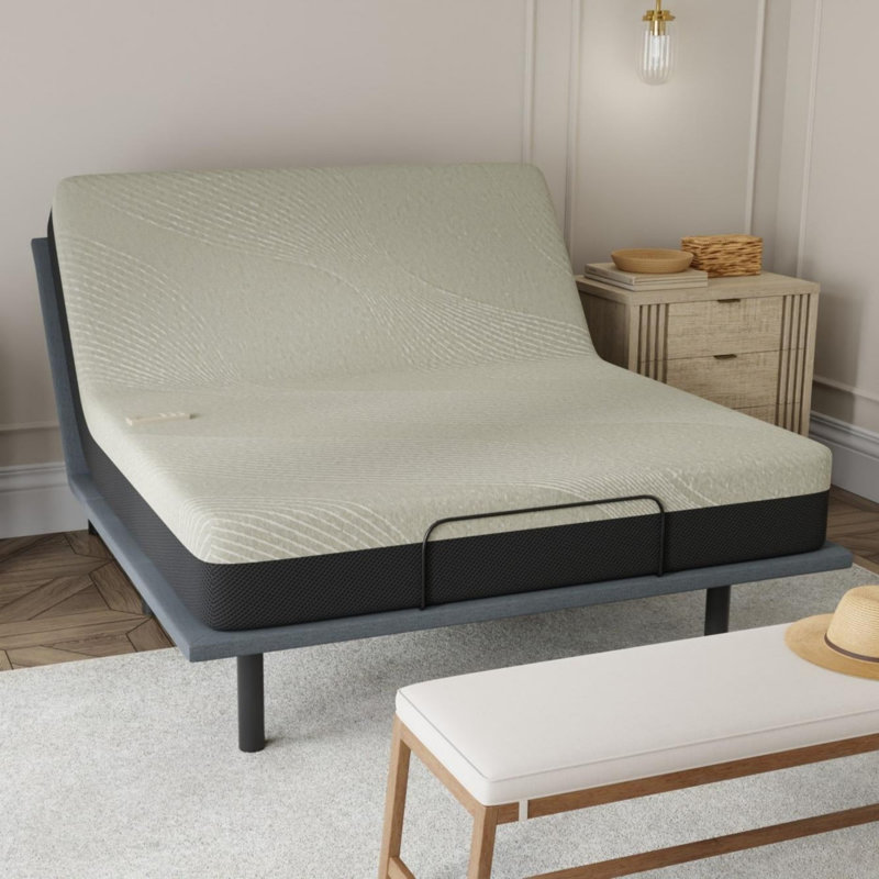 Medium Gel Memory Foam Tight Top Mattress, 10", Queen