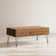 Chazmin 3 - Piece Solid Wood Top Living Room Table Set