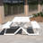 Banquet Deluxe Aluminum Picnic Table
