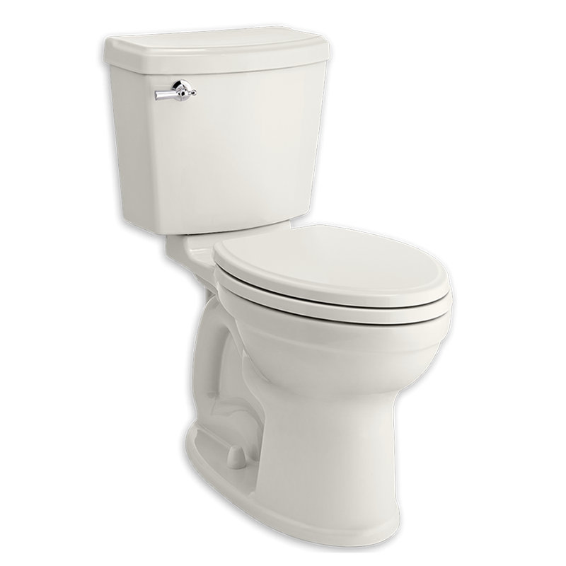 American Standard Champion 1.28 Gallons GPF Elongated Comfort Height Floor Mounted Kit (Seat Not Included), White