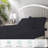 100% Egyptian Cotton Twin XL Size Sheet Set 1000 Thread Count Luxury Ultra Soft Bed Sheets Fits Mattress Upto 18" Inch Deep Pocket, Twin XL Size - Black Solid-125132447-125132423