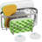 Stainless Steel Multifunctional Sponge Holder For Kitchen Sink With M-Shaped Design, 2 Installation Methods, Fast Drainage, And Space-Saving Organizer For Sponge, Brush, And Scraper-112276689