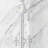 Alliston Pressure Balanced Shower System with Shower Head, Hand Shower - Rough In Included-101599550