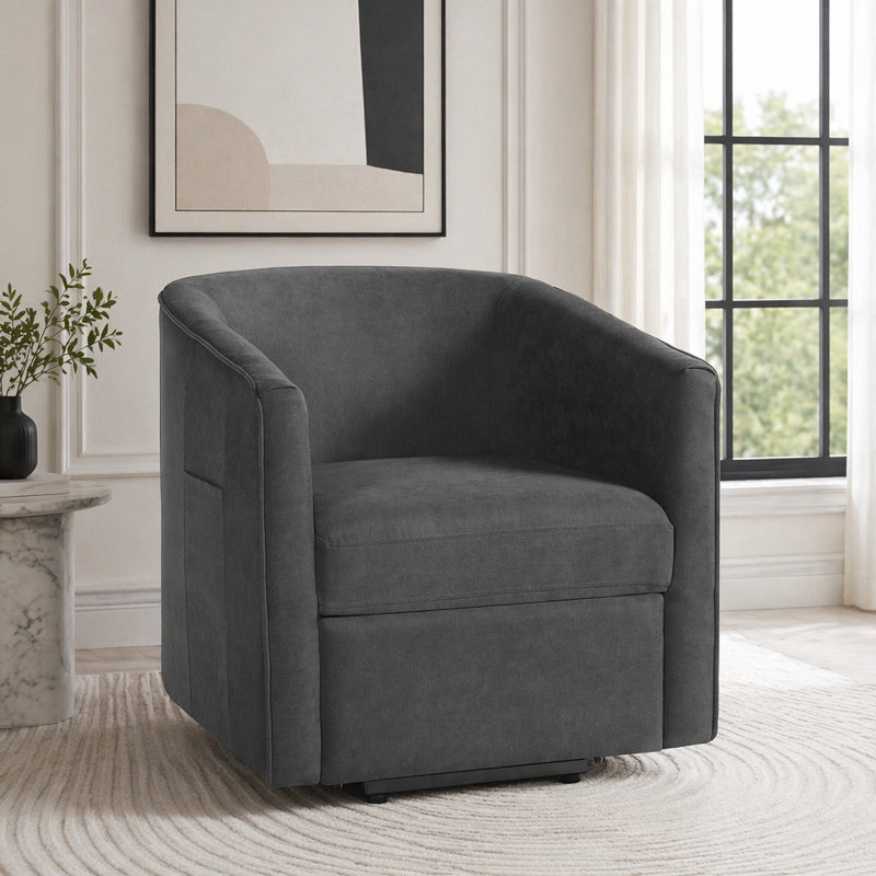 Fauteuil inclinable électrique Power Lift, DARK GREY
