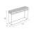 Ikeda 48'' Console Table-1005904645